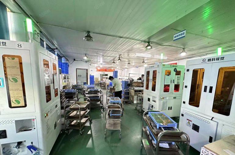 平湖独门独院厂房7100平出租原业主无公摊