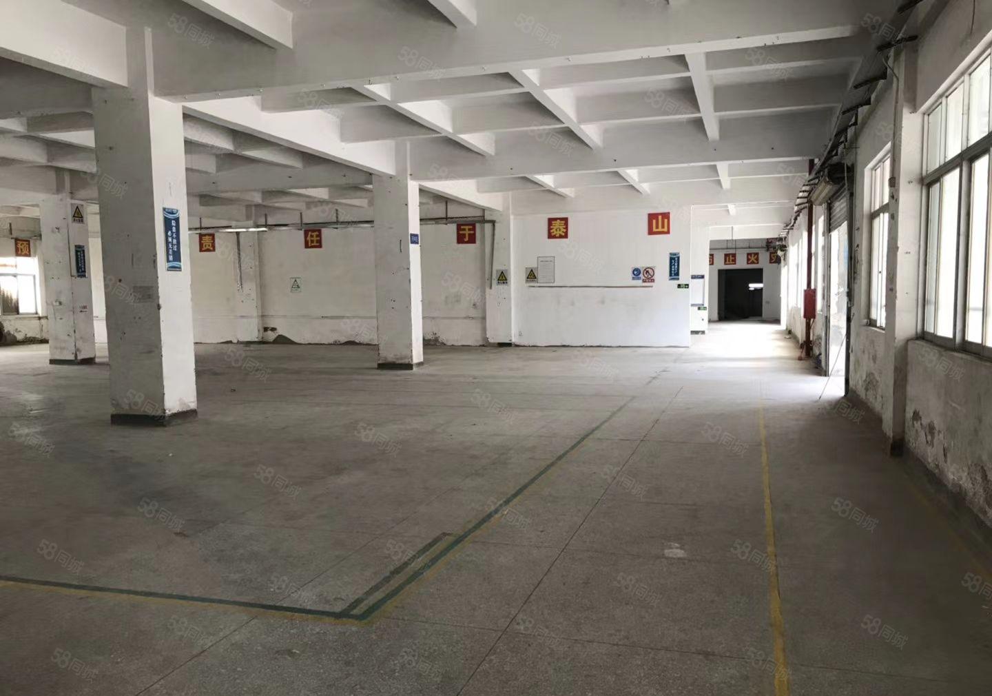 龙岗镇龙东厂房一楼2200平方米4楼1500平方米可分租