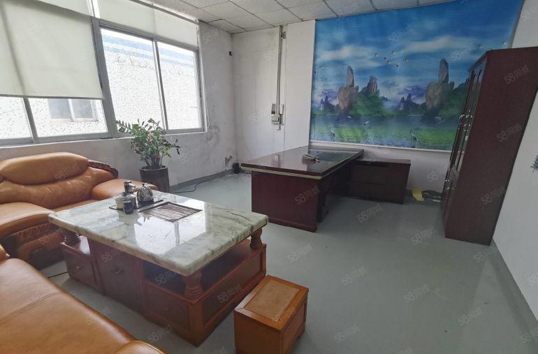 17元起租龙岗宝龙工业园新出楼上带装修1050平厂房出租分租