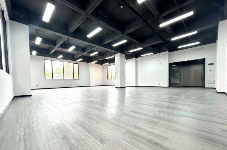 横岗地铁口 电商园区 三面采光 200平起 原业主直租