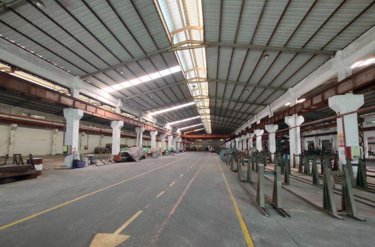 带行车滴9米龙岗高速出口1500平重工业厂房仓库出租可分租