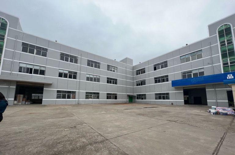 同乐独院一楼厂房分租2900平方仓库出租空地大带地坪漆可环评