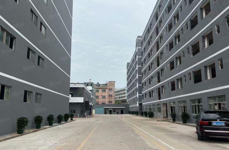 深圳横岗六约珠宝产业园三万平分租形象超好 超低价先到先得