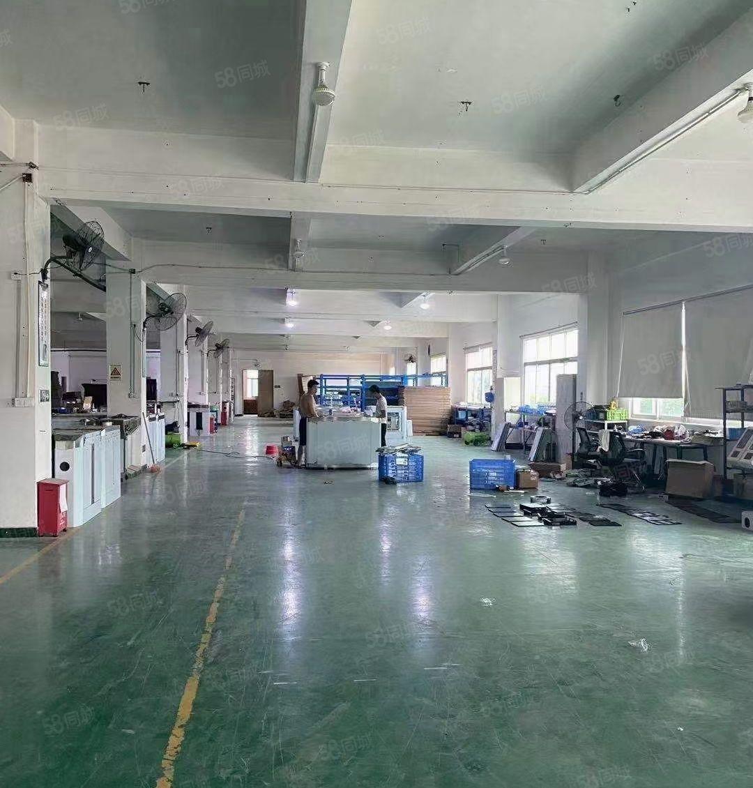 平湖富民二楼1200平方带办公室装修厂房出租