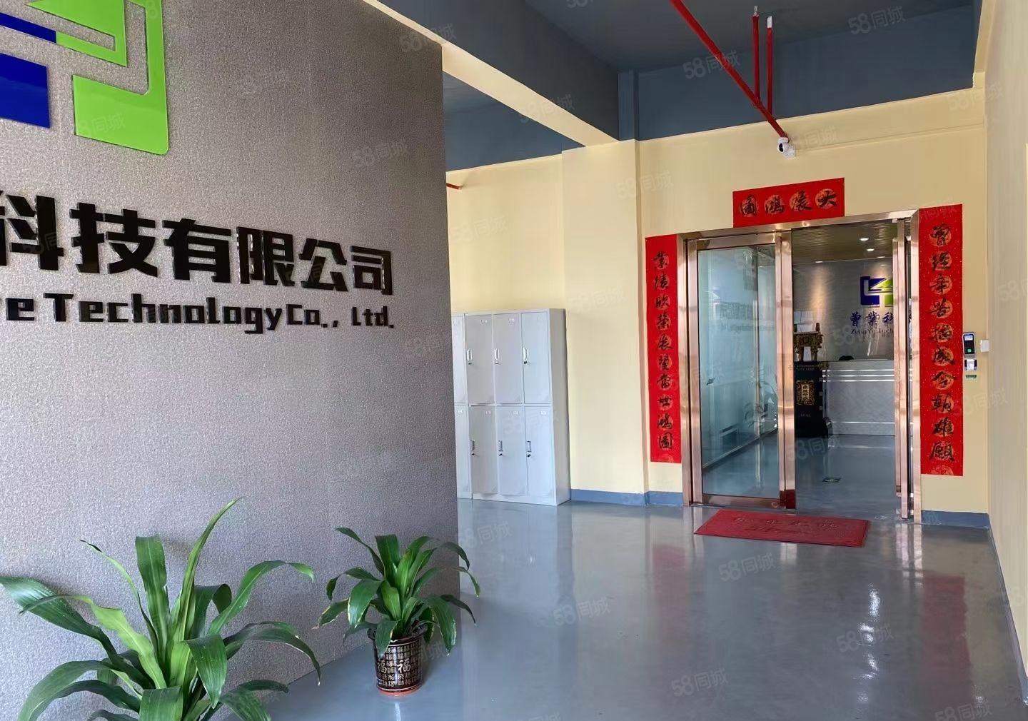 龙岗区爱联花园式原房东独8000平出租，有装修，有环评可分租