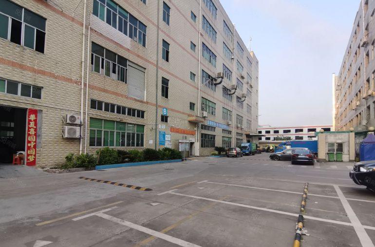 18元起租横岗六约6000平厂房出租仓库出租大小分租可办环评