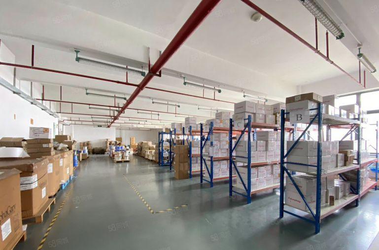 横岗新出原房东900平带精装修厂房仓库出租大小可分