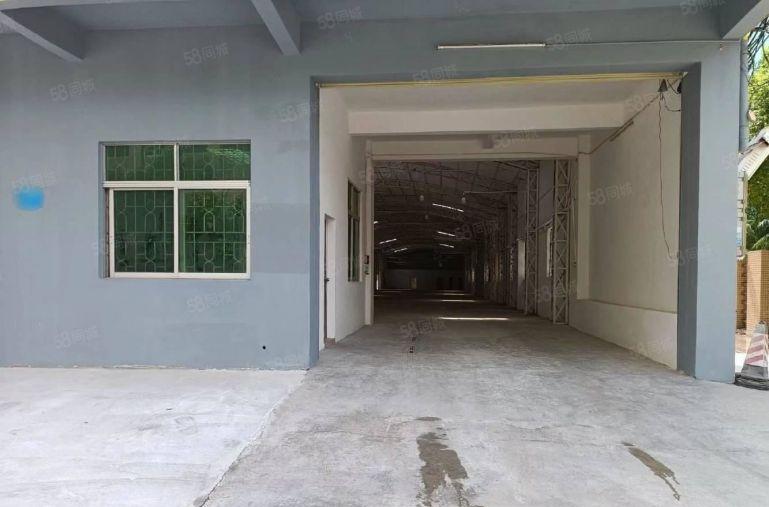 房东直租布吉新出1000平方钢构厂房证件齐全 交通方便