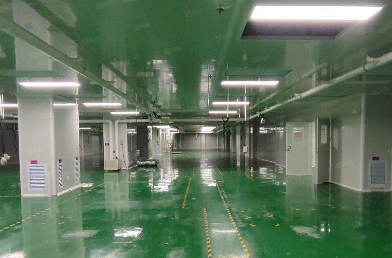 龙岗坪山工业园楼上3千平厂房仓库出租空地大形象好2百平起分租