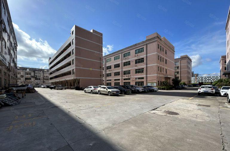 龙岗回龙埔原房东工业园楼上1000平带装修办公室厂房出租