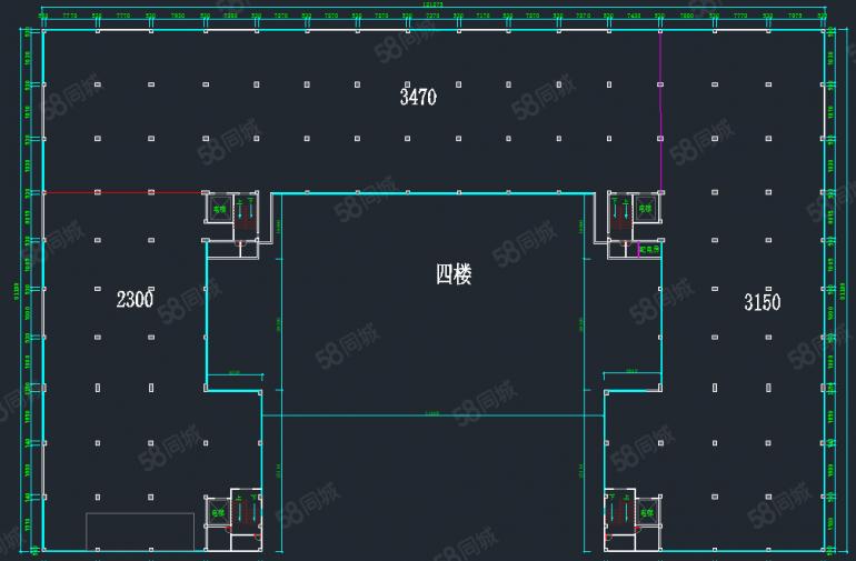 业主直招 横岗富康路88号一楼3550平米标准厂房出租