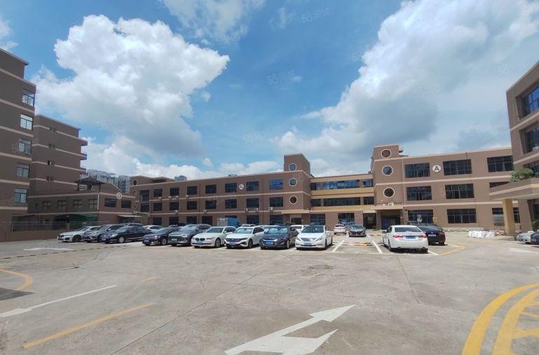 坂田杨美地铁口厂房出租1000平使用率高带办公室电子生产仓储