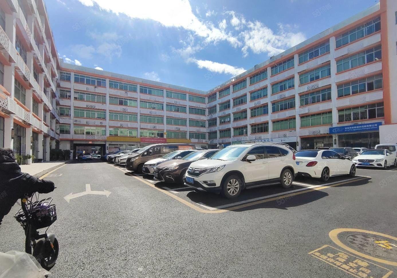 坂田地铁口1200平精装修厂房办公室仓库出租