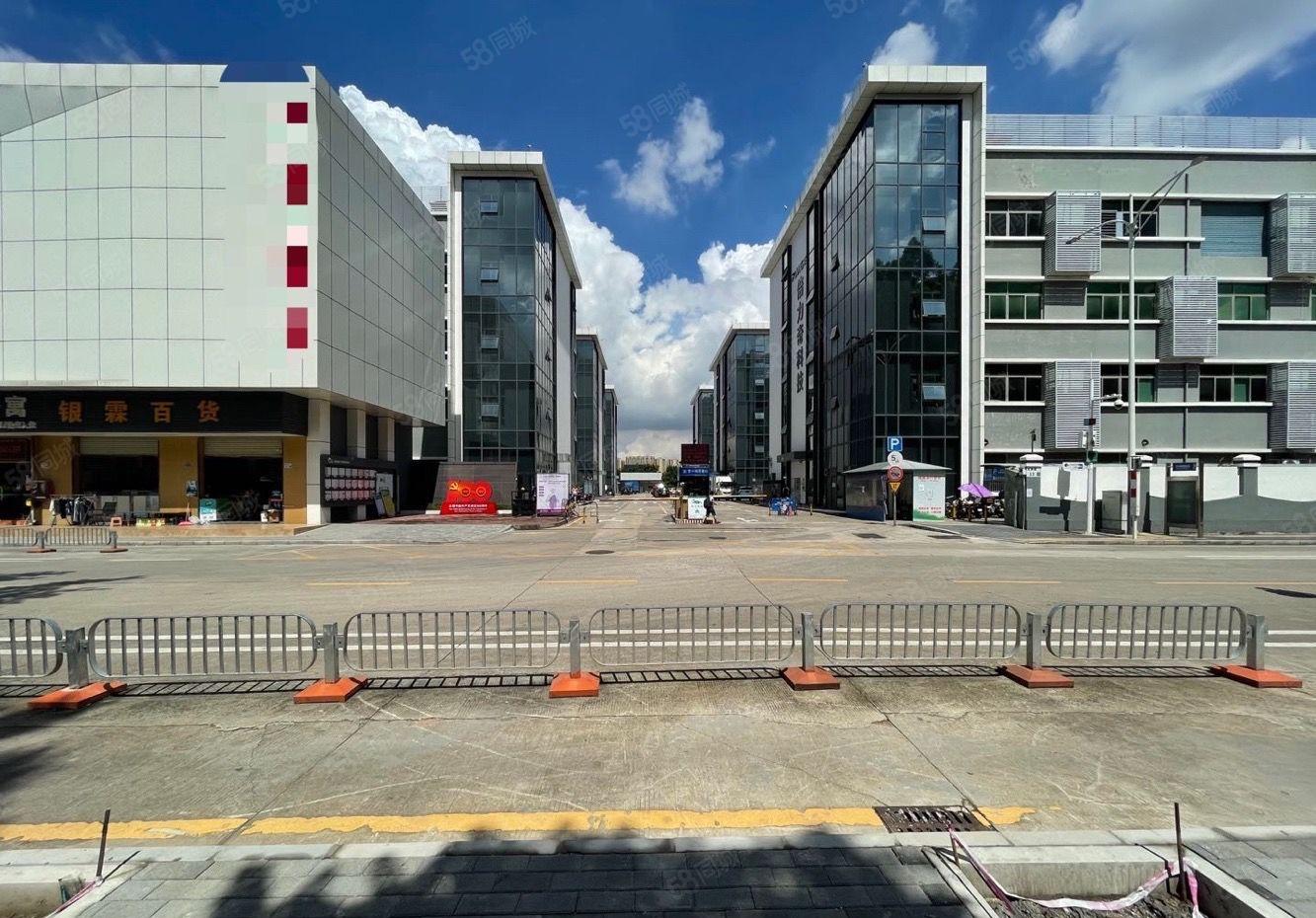 爱联主干道独门独院原房东厂房出租楼上1000平带精装修可分租