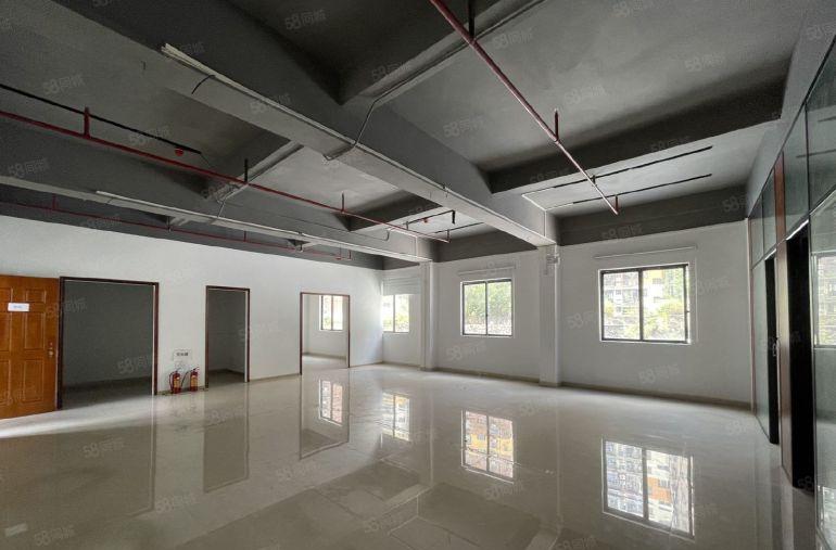 坂田华为地铁站150平200平350平带装修电商办公仓库出租