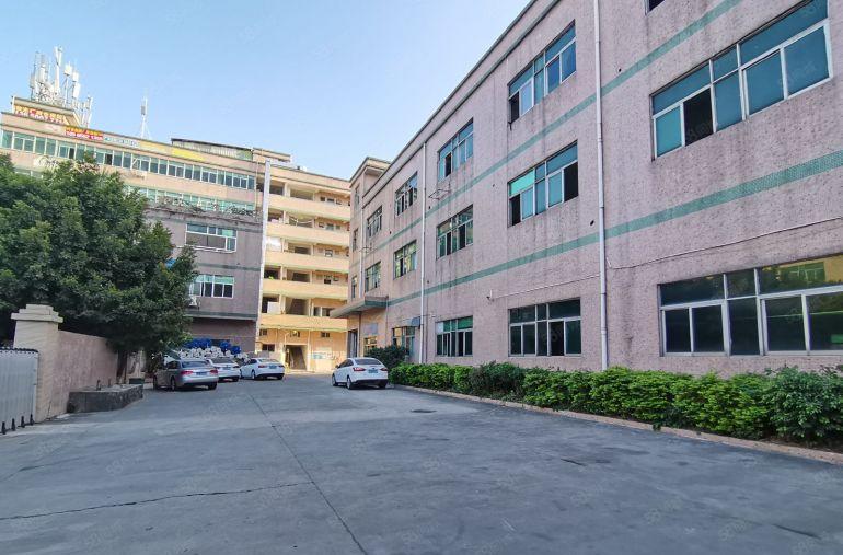 横岗原房东独院5800平方厂房仓库出租分租地铁口附近交通方便