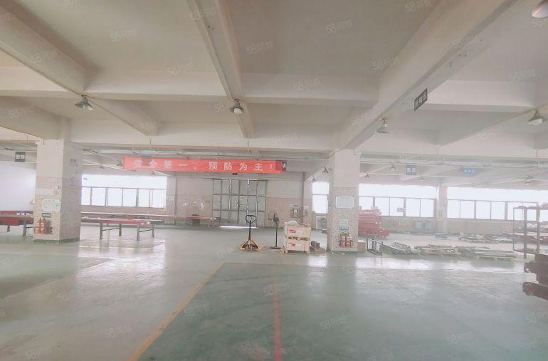 原房东龙岗新生一楼1800平厂房仓库出租可分租车位充足无公摊