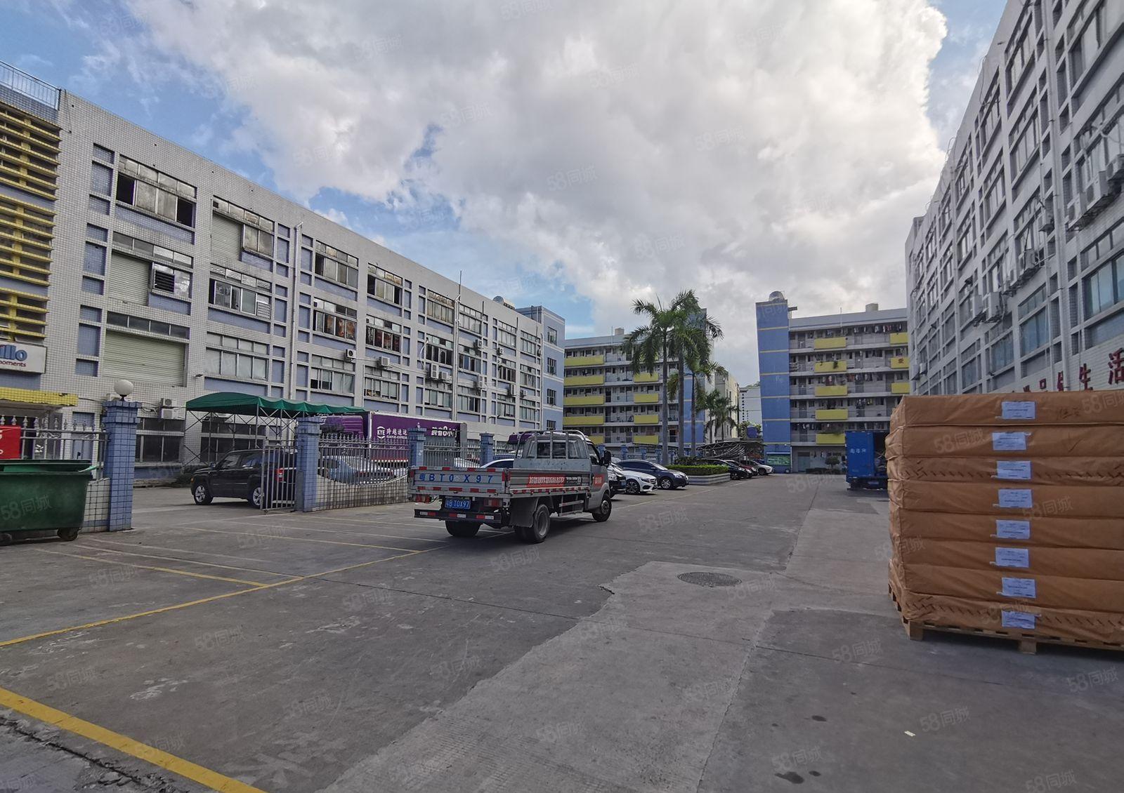 23元起租白坭坑厂房仓库出租层高5米易招工空地大