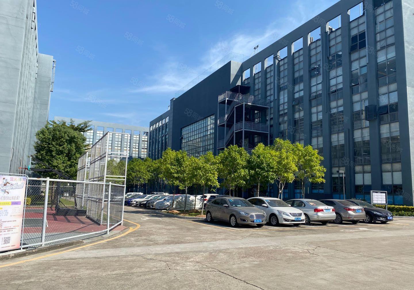 坂田岗头1000平厂房仓库出租可分租一半有简单装修地铁站