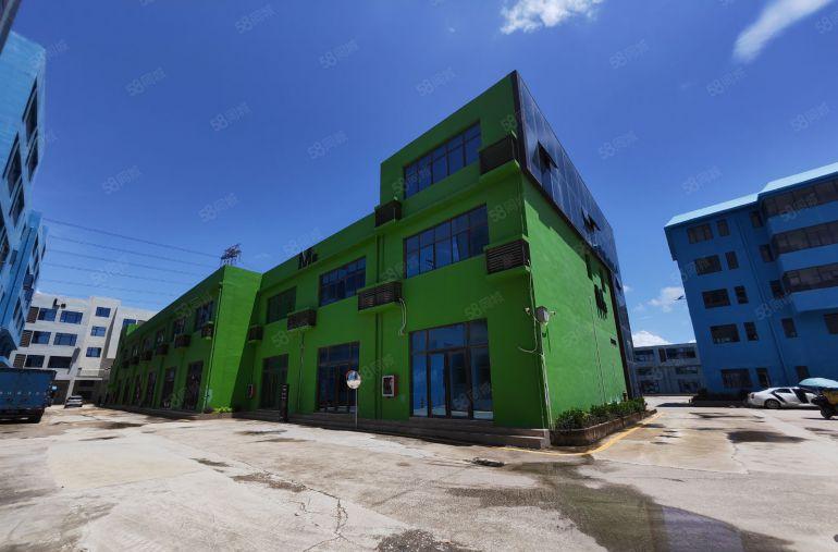 一手房东无公摊！龙岗坪地盐龙大道主干道旁大小面积可分租