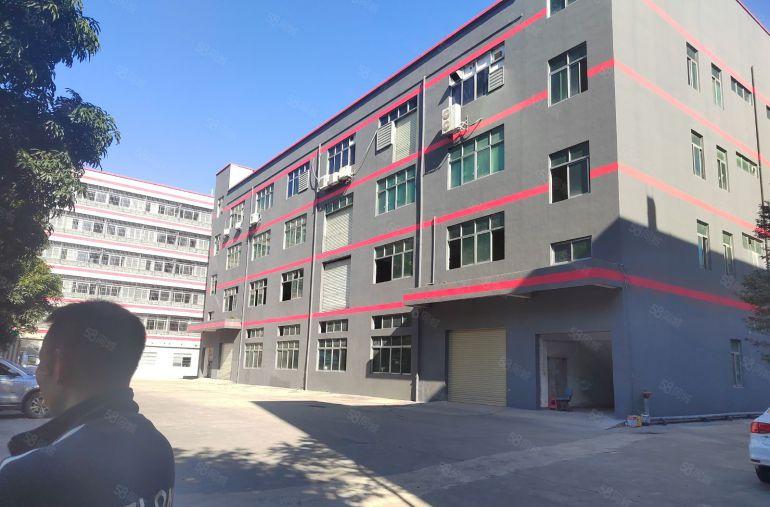 平湖辅城坳工业区带装修二楼500平方厂房出租