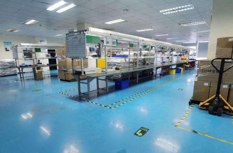 龙岗中心城地铁口厂房580至2000平方仓库出租带精装修车间