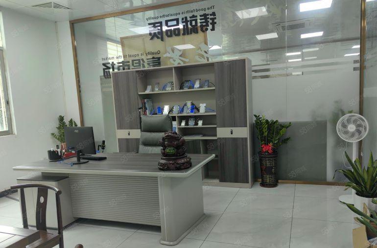 横岗六约地铁站附近原房东红本2楼1000平方精装修办公室厂房