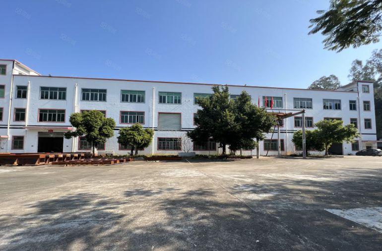 龙岗同乐工业园原房东低价独院厂房出租现成装修空地大