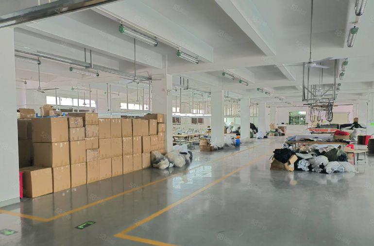 平湖新出二楼1680平方带现成装修厂房仓库出租可分租交通方便