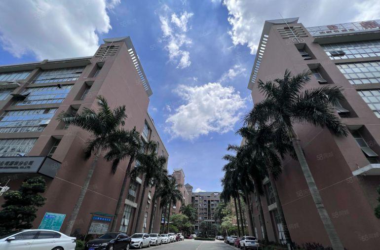 无转让费宝龙高新科技城1000平楼上精装办公研发仓库厂房出租