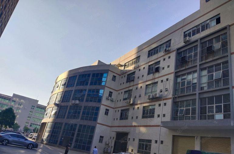 一手业主合同十年！龙岗平湖新厦工业城2800平仓库厂房可分租