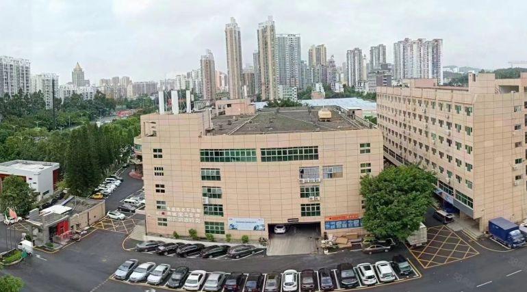 0押楼一楼厂房208平送30平阁楼龙岗中心城丨志达工业园