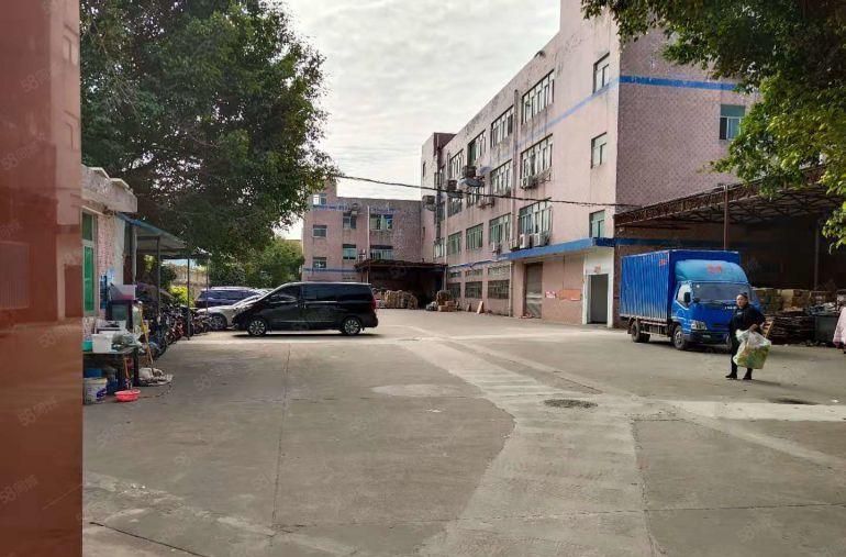 嶂背村委独院分租楼上500平方现成装修办公室仓库厂房出租