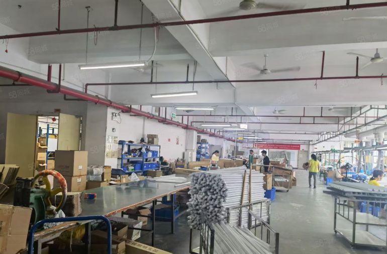 坪地厂房出租800平1200平1400平水电到位精装分租