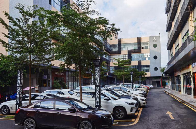 龙岗中心城电商园精装修楼上200至500平办公室仓库厂房出租