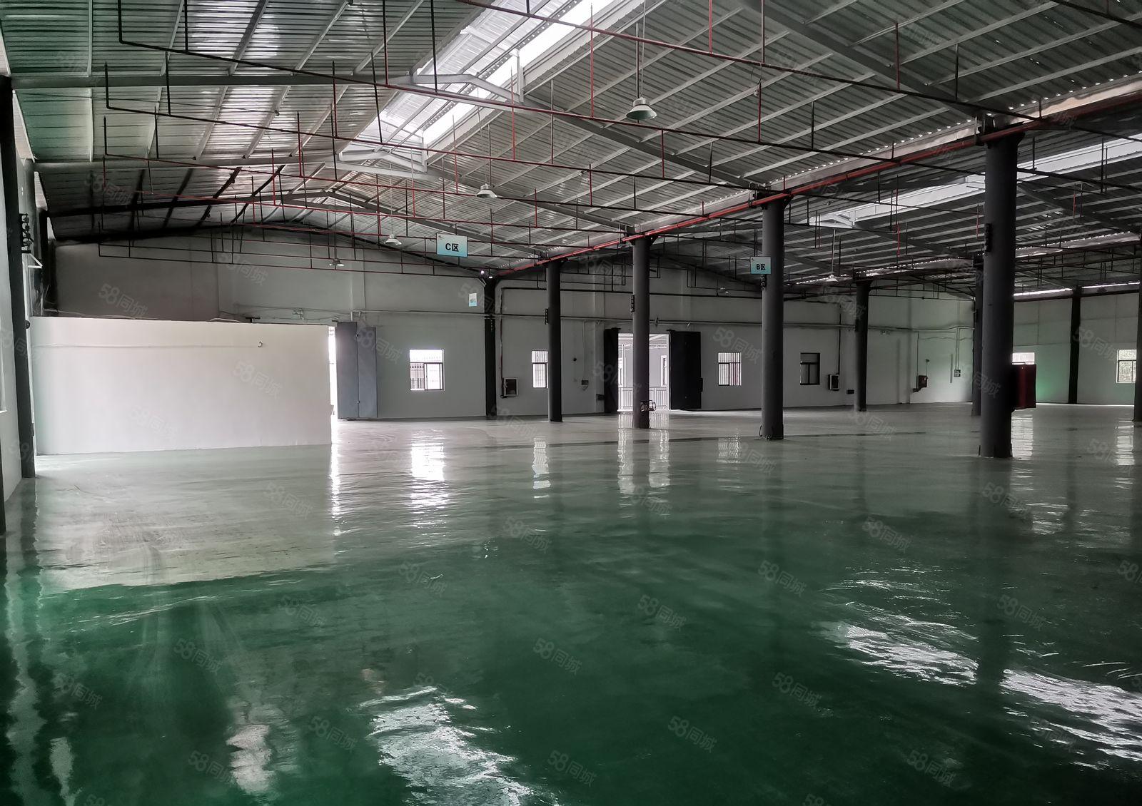 坪地富地工业园区原房东红本钢结构5000平方！滴水8米可分租