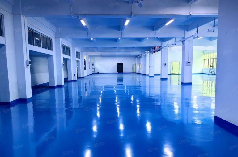 宝龙高新科技园原房东红本1楼1000平方带装修水电齐大小可分