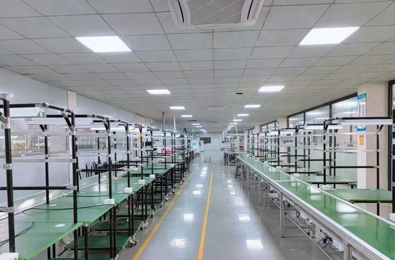 坪地高桥工业园区原房东红本2楼1000平方带装修水电齐可分租