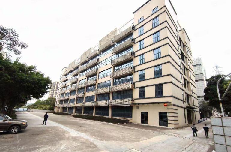 龙岗坪地电商园仓库厂房出租2000平200平起租一楼6米分租