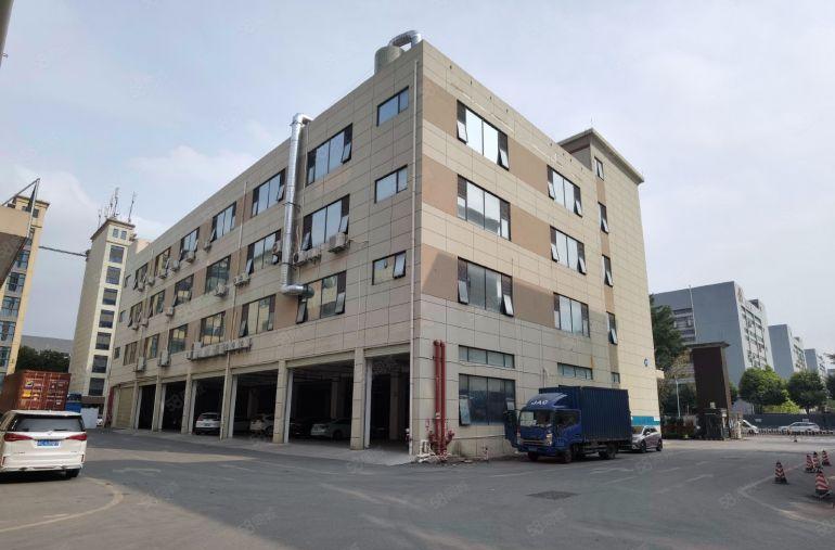 横岗六约地铁口附近电商园2楼500平方精装修办公室厂房可分租