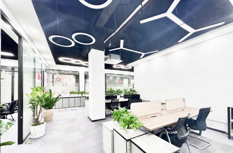 地铁口坂田产业园一楼660平精装办公室仓储生产线出租可分租