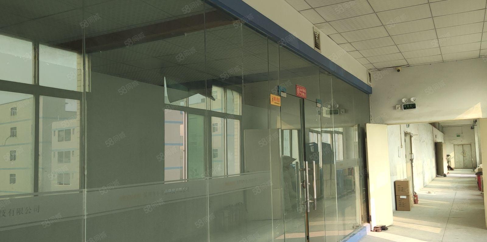 龙岗南联厂房带装修办公和仓库 300平米低价出租