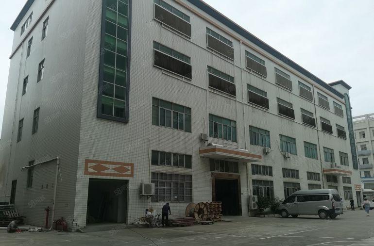 龙岗新生地铁口附近工业区1000平厂房出租仓库招租大小可分租