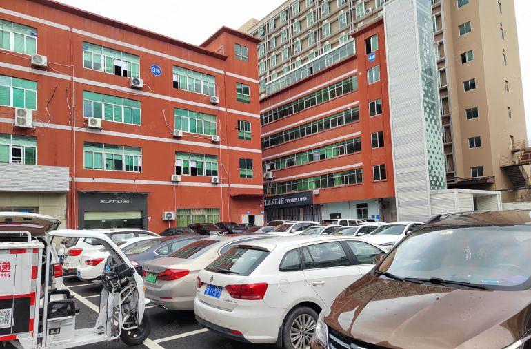 龙岗吉祥地铁口精装修电商办公室加仓库加直播间低价出租，可分租