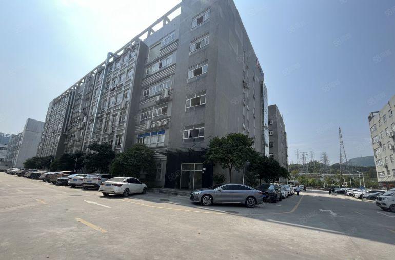 嶂背市场边原房东工业园新空出2楼1000平方带精装修厂房出租