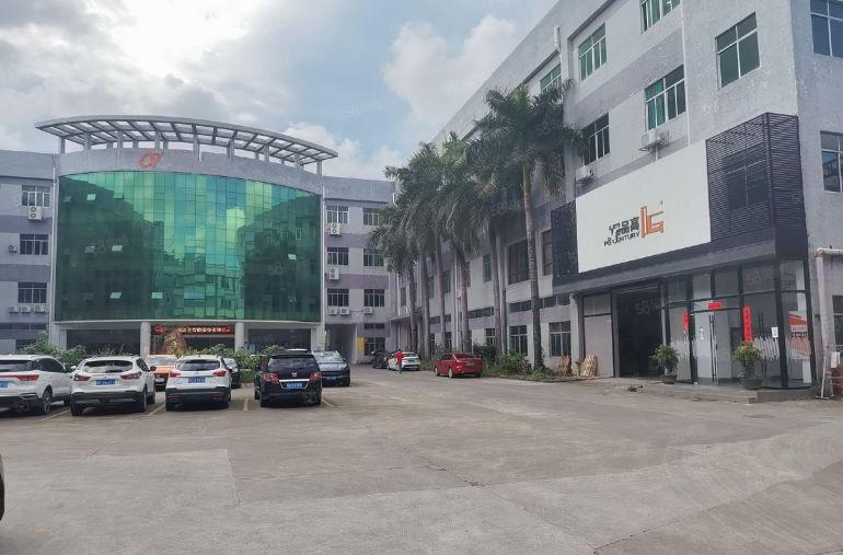 龙岗南联地铁附近楼上300至1000平精装修厂房仓库低价出租