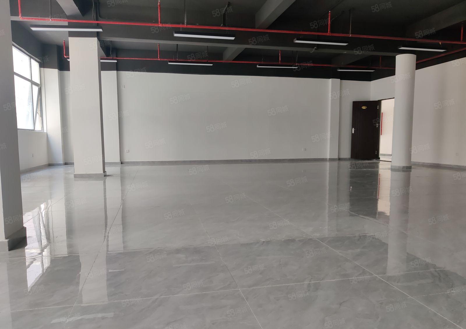 平湖华南城精装修500平米厂房出租200平分租适合电商贸易