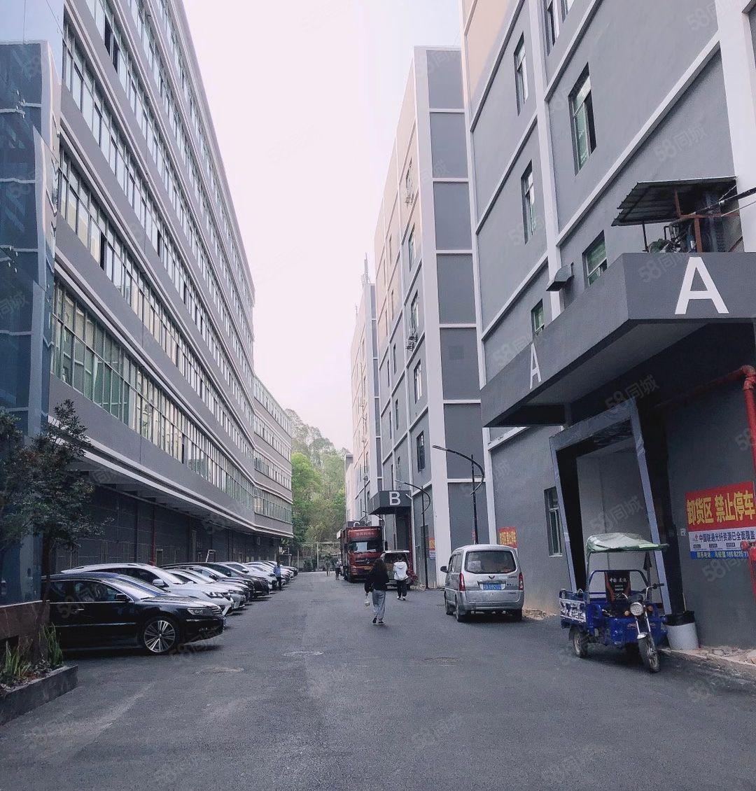 坂田杨美地铁口电商园厂房小面积50平起至2400平出租