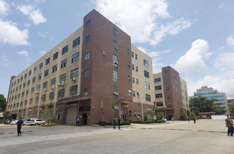 免租半年坪地高桥工业区1.2万平方红本厂房仓库出租可分租