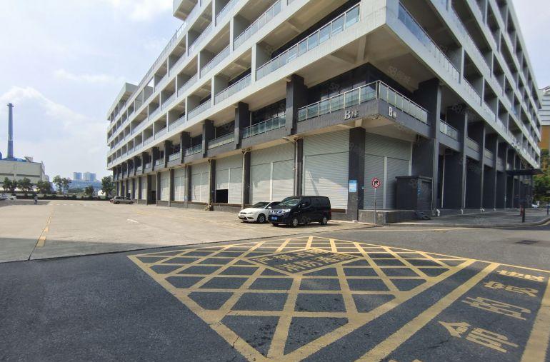 坂田五和地铁站附近大型科技园1楼2000平厂房仓库低价出租